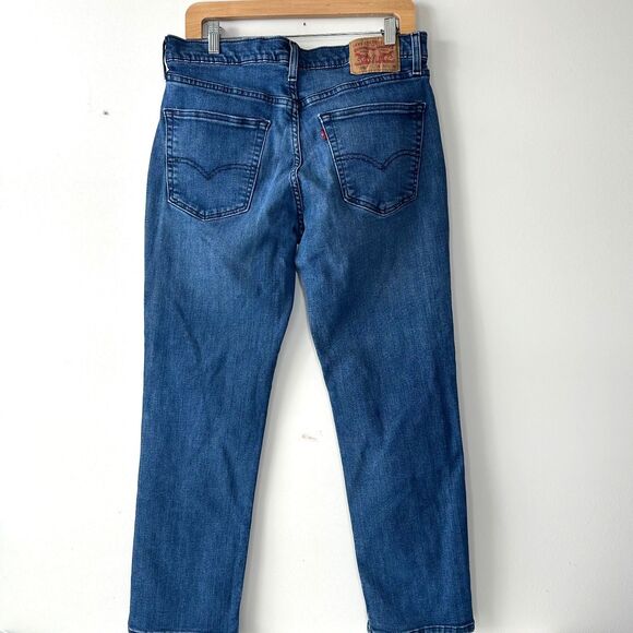 Levi's 541 Athletic Fit Men's Jeans 33x30 Medium Wash Straight Leg EUC - Picture 3 of 8